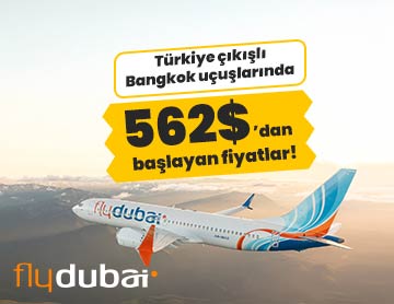 flydubai ile Bangkok’u Keşfet!